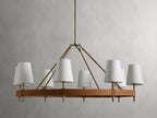 Hastings Round Chandelier - Cyran Lamps