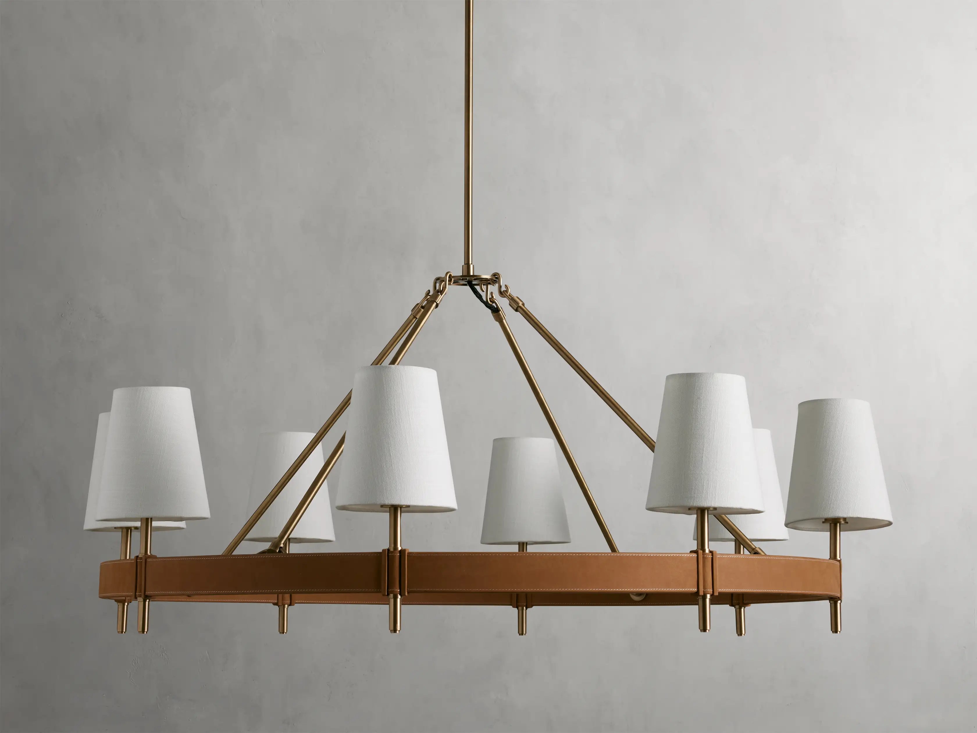 Hastings Round Chandelier - Cyran Lamps