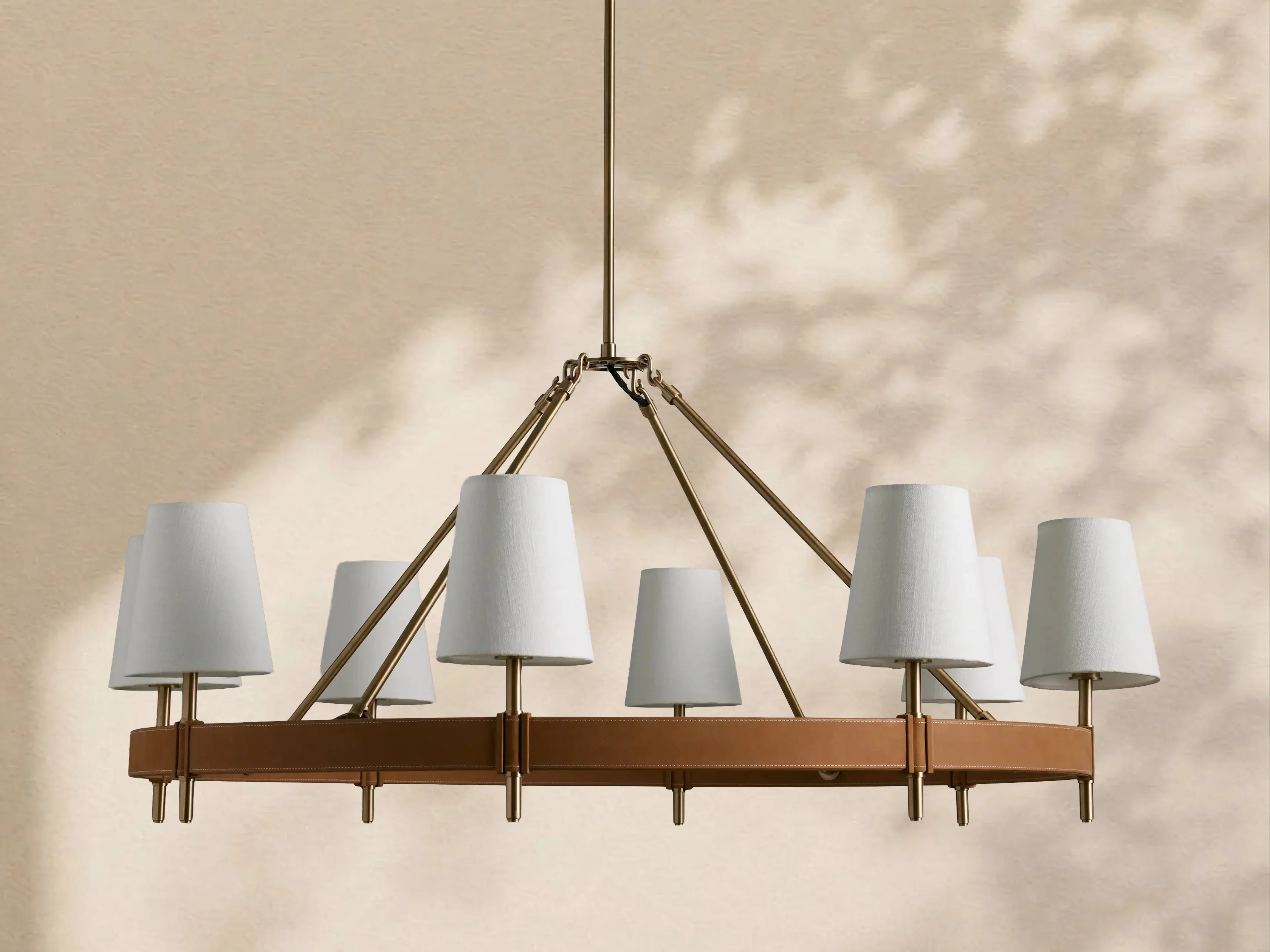 Hastings Round Chandelier - Cyran Lamps