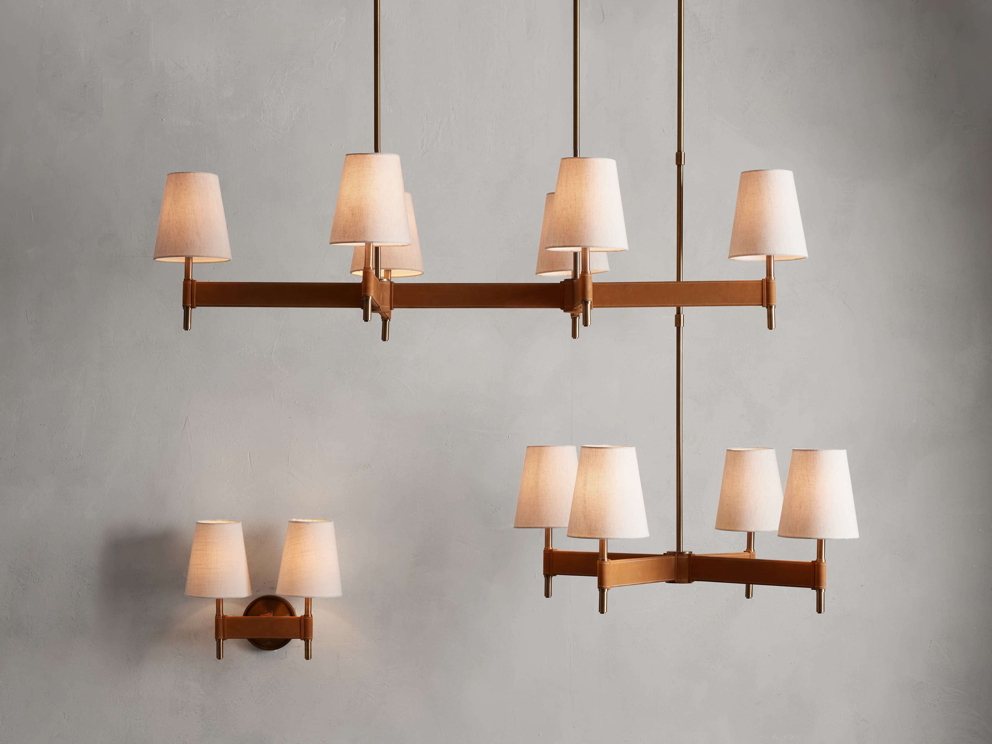 Hastings Round Chandelier - Cyran Lamps