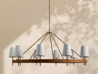 Hastings Round Chandelier - Cyran Lamps