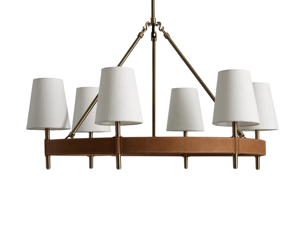 Hastings Round Chandelier - Cyran Lamps