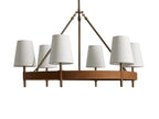 Hastings Round Chandelier - Cyran Lamps