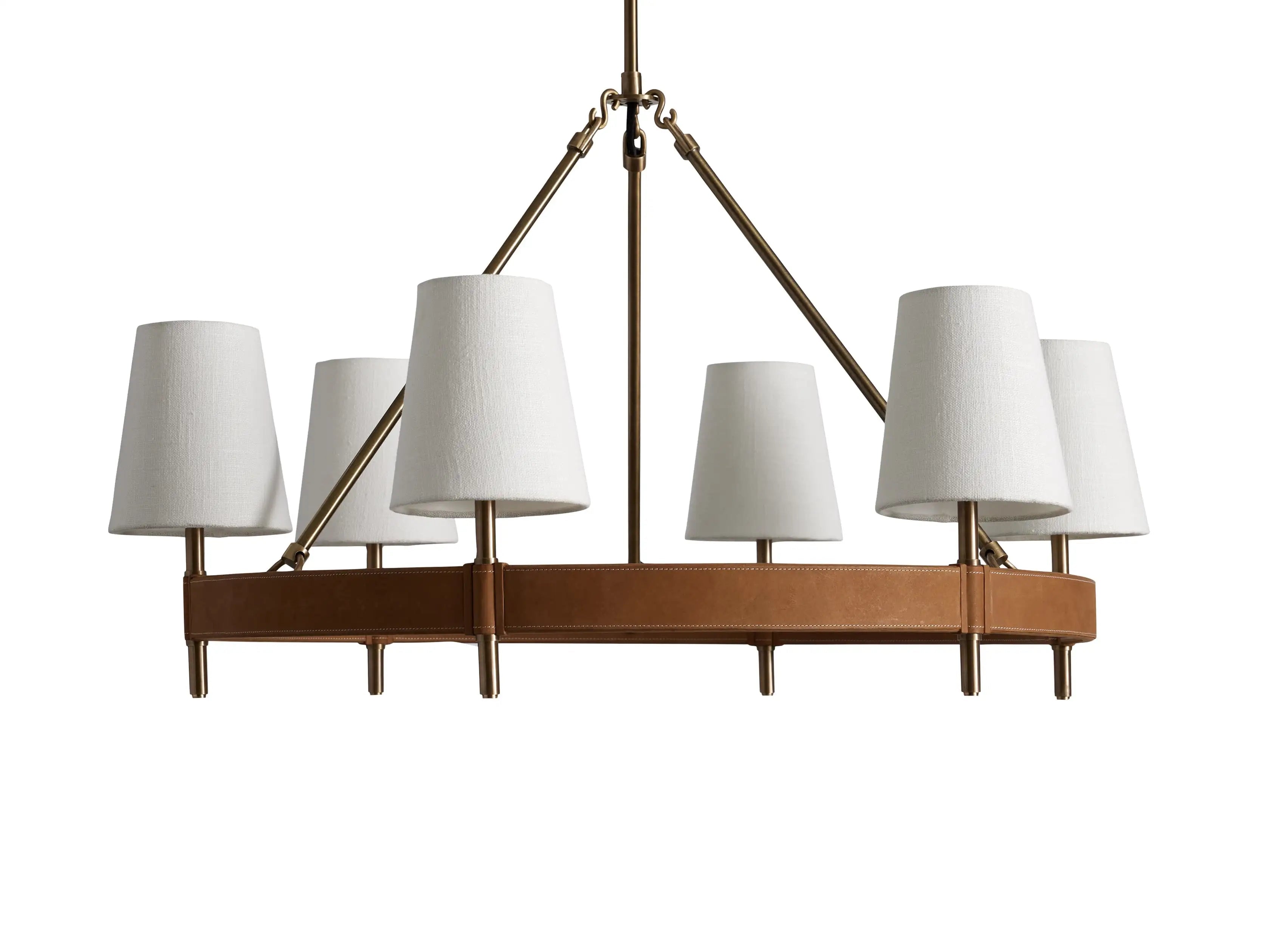 Hastings Round Chandelier - Cyran Lamps