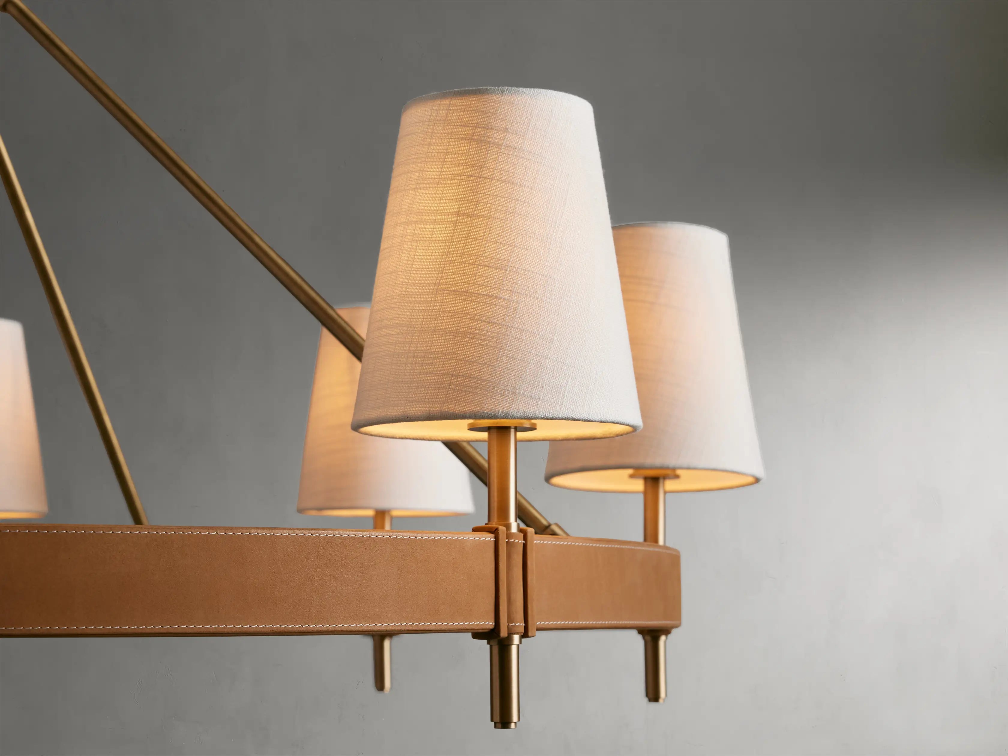 Hastings Round Chandelier - Cyran Lamps