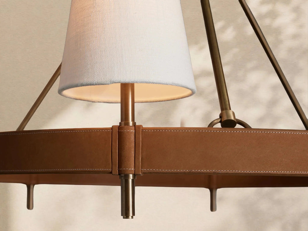 Hastings Round Chandelier - Cyran Lamps