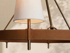 Hastings Round Chandelier - Cyran Lamps