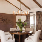 Hastings Round Chandelier - Cyran Lamps
