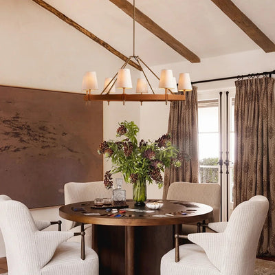 Hastings Round Chandelier - Cyran Lamps