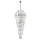 Hayes Multi - Layer Crystal 31 Light Chandelier - Cyran Lamps