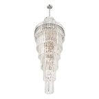 Hayes Multi - Layer Crystal 31 Light Chandelier - Cyran Lamps