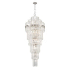 Hayes Multi - Layer Crystal 31 Light Chandelier - Cyran Lamps