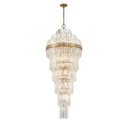 Hayes Multi - Layer Crystal 31 Light Chandelier - Cyran Lamps