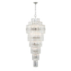 Hayes Multi - Layer Crystal 31 Light Chandelier - Cyran Lamps