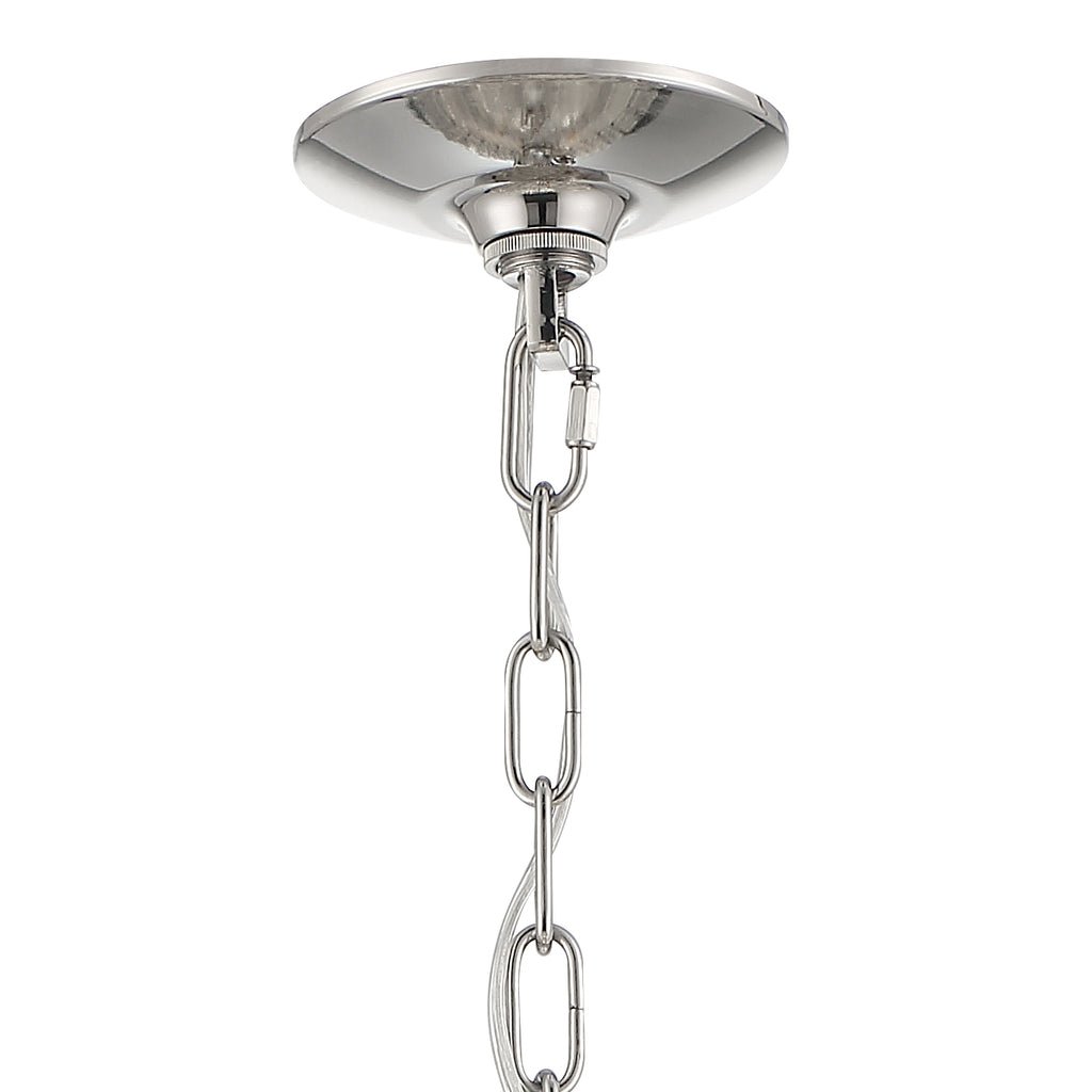 Hayes Round Crystal 16 Light Chandelier - Cyran Lamps