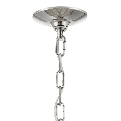 Hayes Round Crystal 16 Light Chandelier - Cyran Lamps