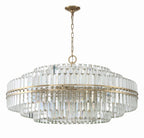 Hayes Round Crystal 32 Light Chandelier - Cyran Lamps