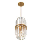Hayes Round Crystal 4 Light Chandelier - Cyran Lamps