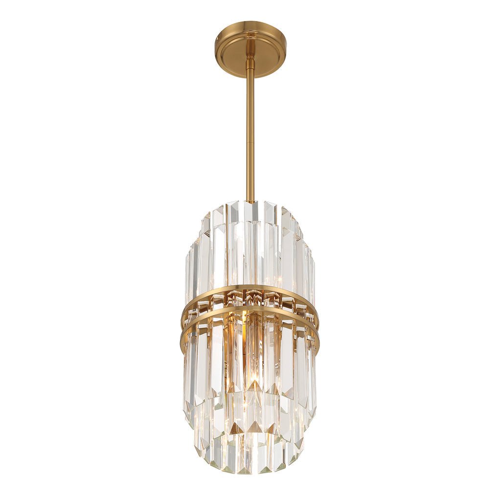 Hayes Round Crystal 4 Light Chandelier - Cyran Lamps