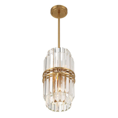 Hayes Round Crystal 4 Light Chandelier - Cyran Lamps