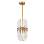 Hayes Round Crystal 4 Light Chandelier - Cyran Lamps