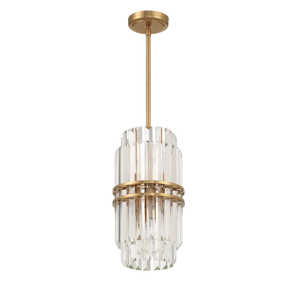 Hayes Round Crystal 4 Light Chandelier - Cyran Lamps