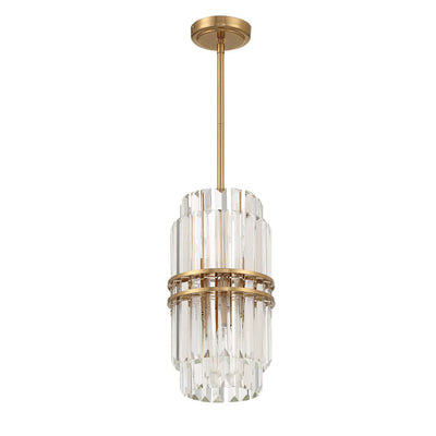 Hayes Round Crystal 4 Light Chandelier - Cyran Lamps
