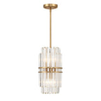 Hayes Round Crystal 4 Light Chandelier - Cyran Lamps