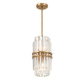 Hayes Round Crystal 4 Light Chandelier - Cyran Lamps