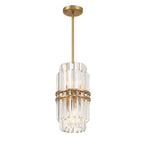 Hayes Round Crystal 4 Light Chandelier - Cyran Lamps