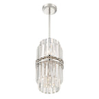Hayes Round Crystal 4 Light Chandelier - Cyran Lamps