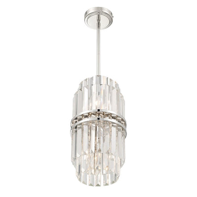 Hayes Round Crystal 4 Light Chandelier - Cyran Lamps