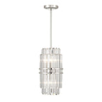 Hayes Round Crystal 4 Light Chandelier - Cyran Lamps