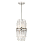Hayes Round Crystal 4 Light Chandelier - Cyran Lamps