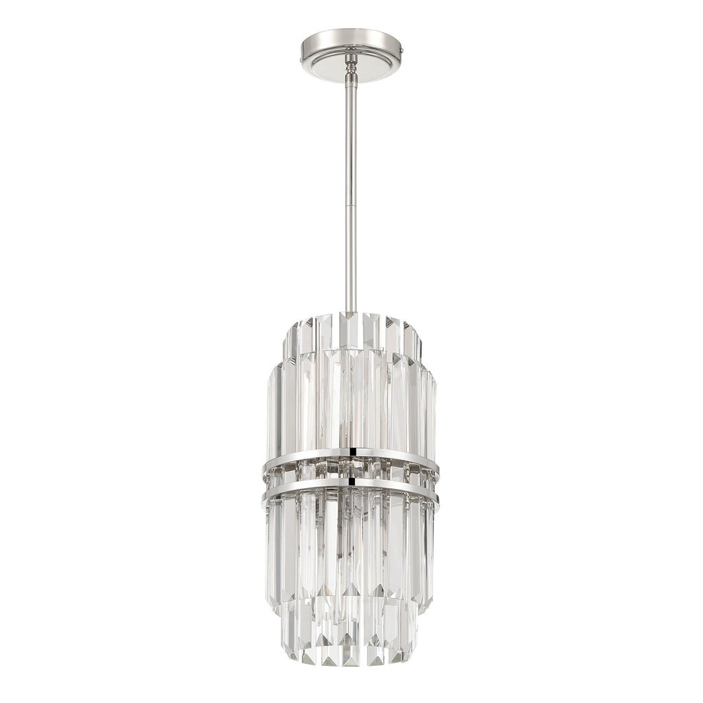 Hayes Round Crystal 4 Light Chandelier - Cyran Lamps