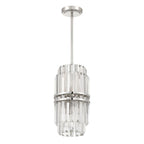 Hayes Round Crystal 4 Light Chandelier - Cyran Lamps