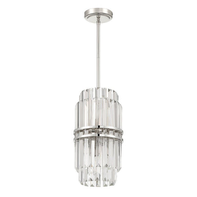 Hayes Round Crystal 4 Light Chandelier - Cyran Lamps