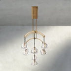 Hemispher Linear Chandelier - Cyran Lamps
