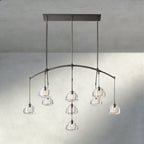 Hemispher Linear Chandelier - Cyran Lamps