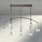 Hemispher Linear Chandelier - Cyran Lamps