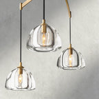 Hemispher Linear Chandelier - Cyran Lamps