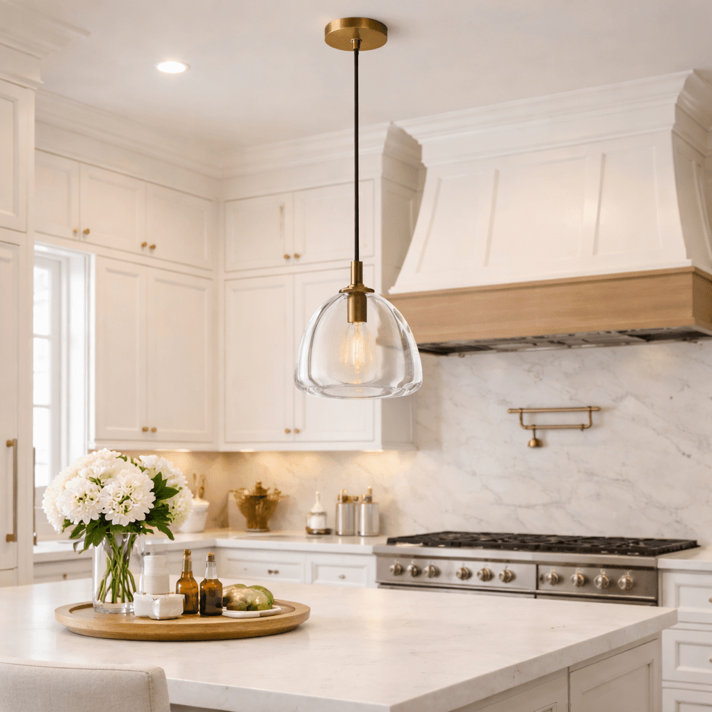 Hemispher Pendant - Cyran Lamps