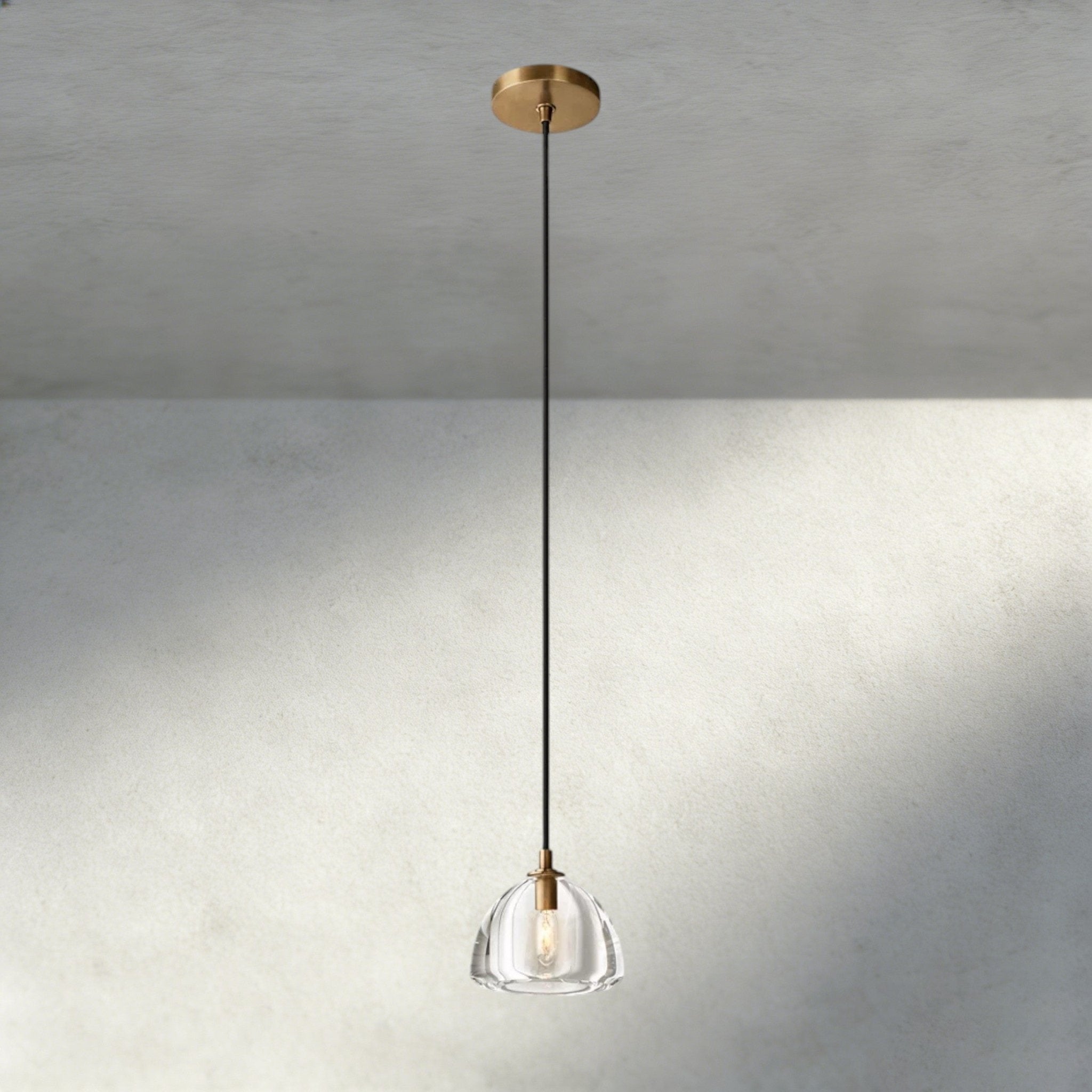 Hemispher Pendant - Cyran Lamps