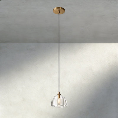 Hemispher Pendant - Cyran Lamps