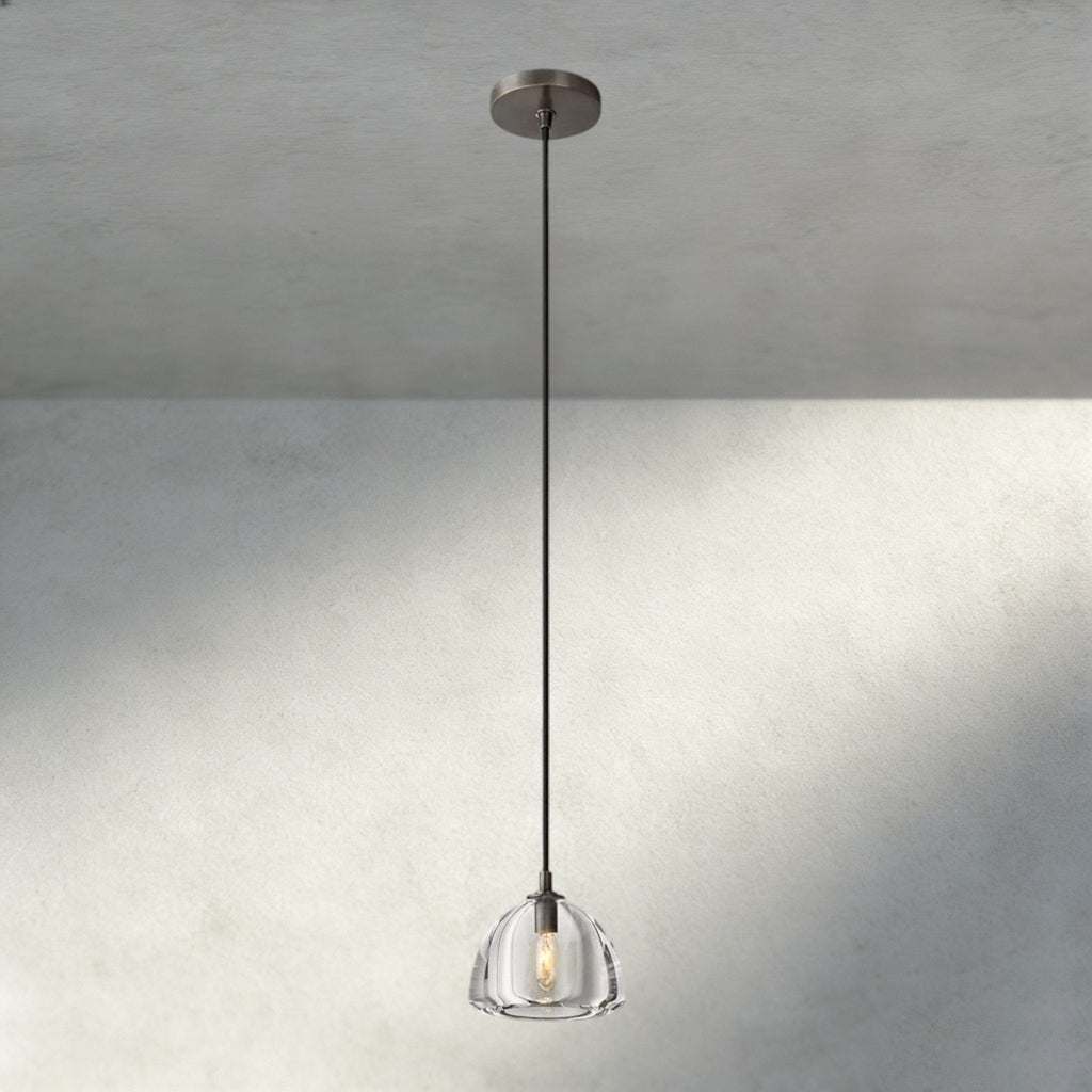 Hemispher Pendant - Cyran Lamps