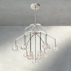 Hemispher Round Chandelier - Cyran Lamps