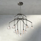Hemispher Round Chandelier - Cyran Lamps