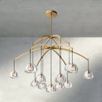 Hemispher Round Chandelier - Cyran Lamps
