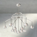Hemispher Round Chandelier - Cyran Lamps