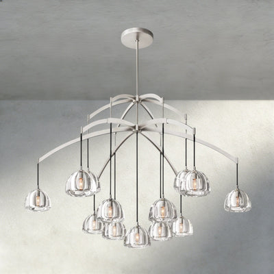 Hemispher Round Chandelier - Cyran Lamps